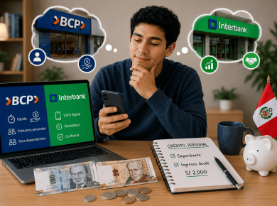 BCP vs Interbank, comparativa