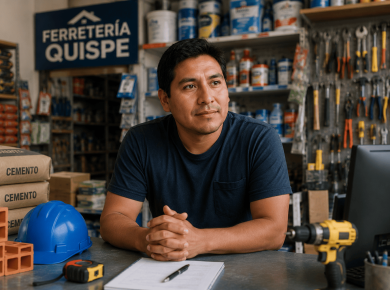 Crédito para negocio en Caja Arequipa