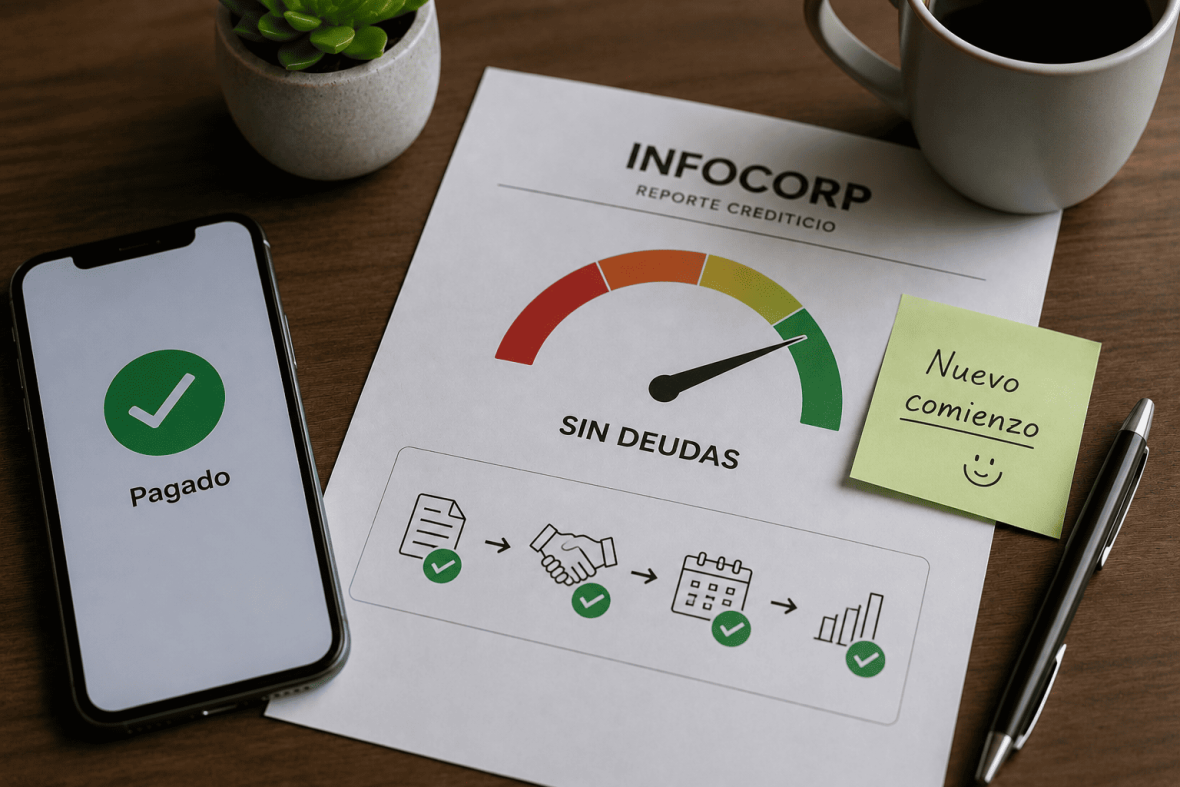 Infocorp pasos a seguir