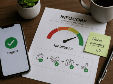 Infocorp pasos a seguir