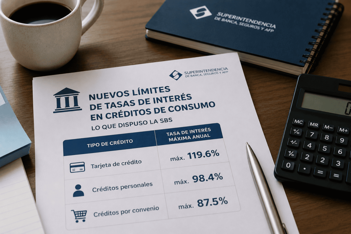 Nuevos límites de tasas