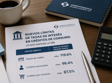 Nuevos límites de tasas
