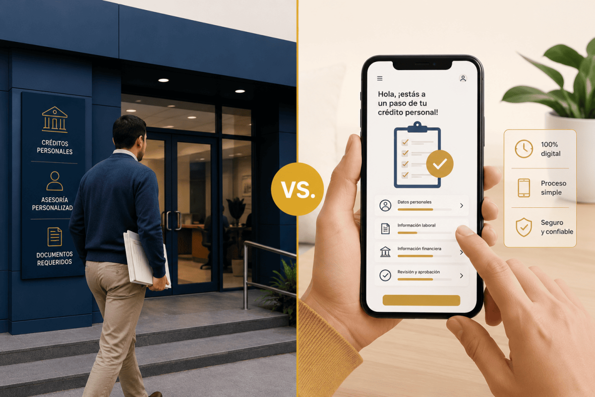 Fintechs vs bancos tradicionales