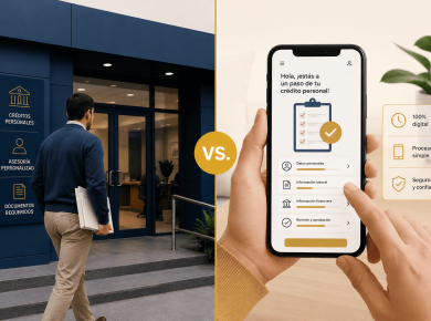 Fintechs vs bancos tradicionales