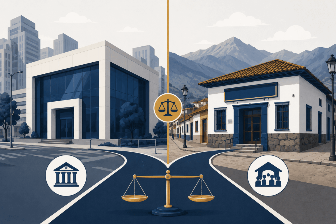 Bancos vs cajas municipales