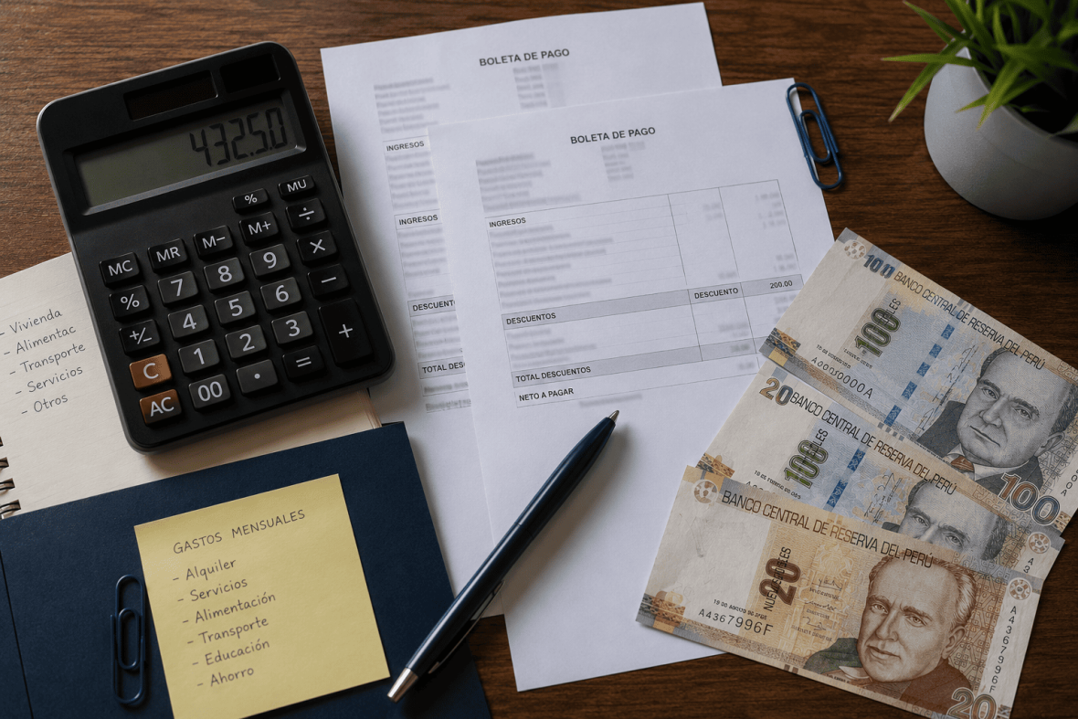 Calcula crédito según ingresos