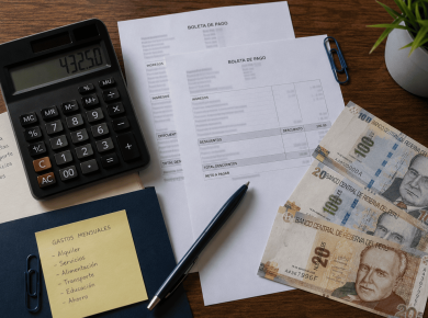 Calcula crédito según ingresos