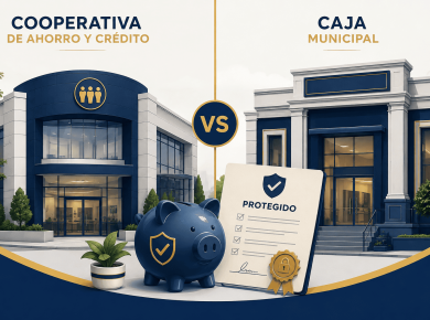 Cooperativas de ahorro y crédito vs cajas municipales