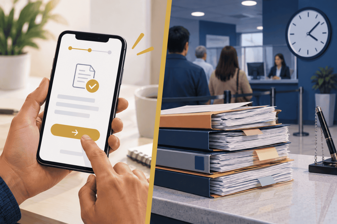 Crédito-100%-digital-vs-presencial