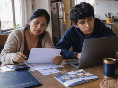 Crédito educativo para pregrado en Perú