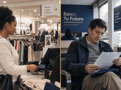 Tarjetas de tiendas en Perú