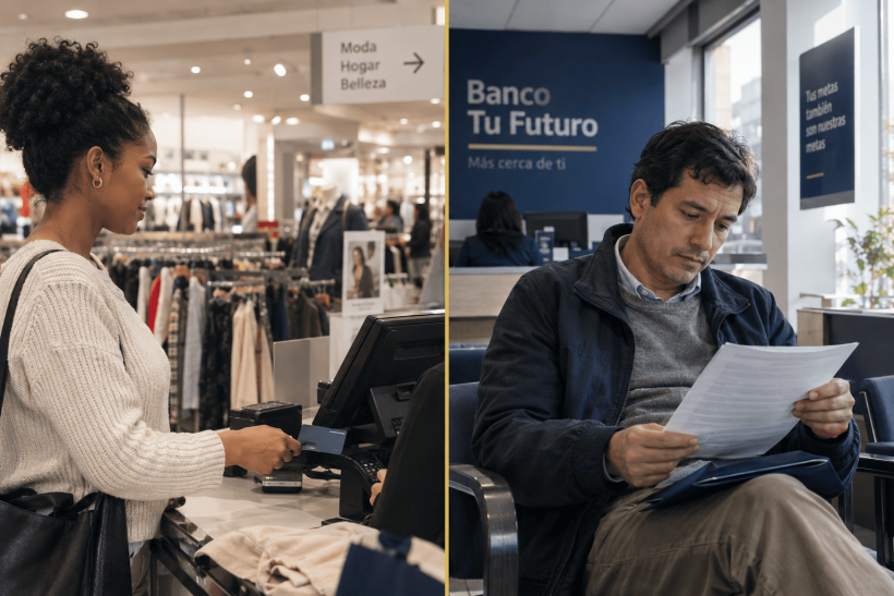 Tarjetas de tiendas en Perú